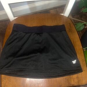 Varsity cheer tennis skort